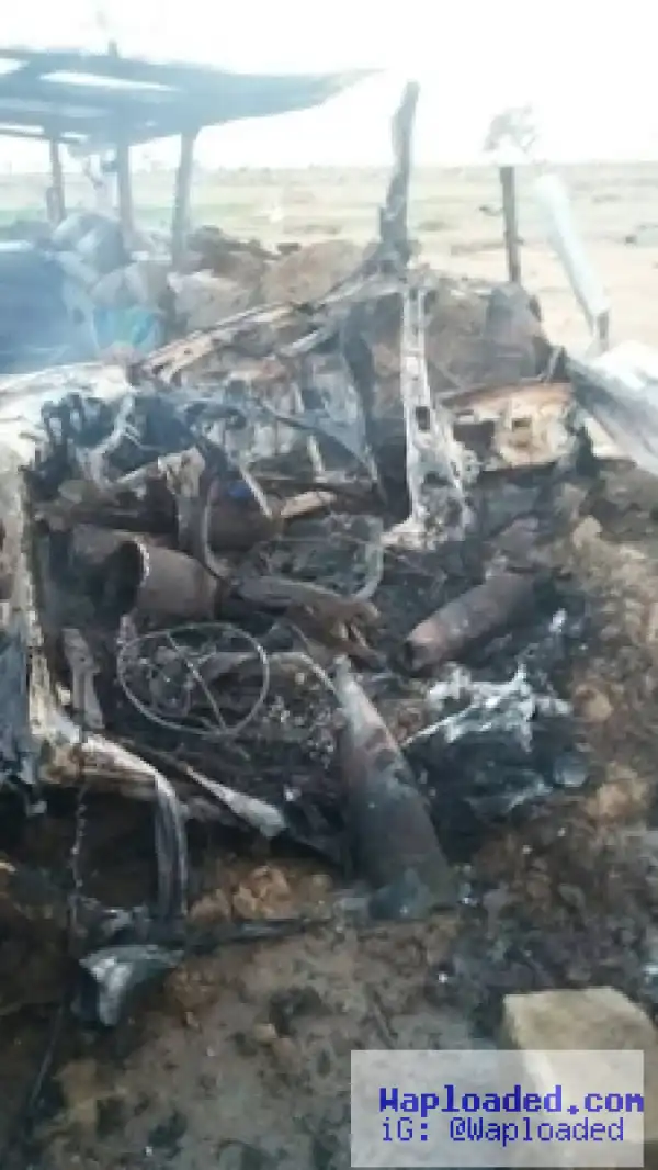 Photos: Troops repel attack by suspected Boko Haram terrorists